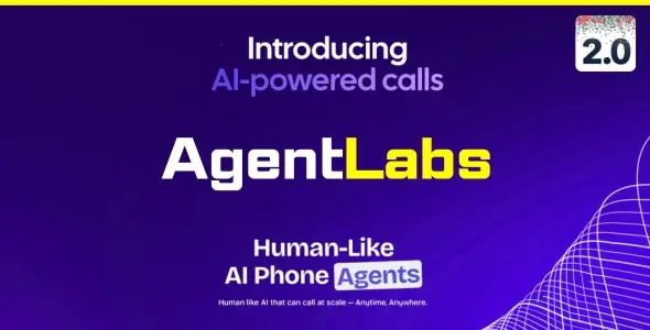 AgentLabs – AI Voice Calling Agents Lead Intelligence SaaS Platform