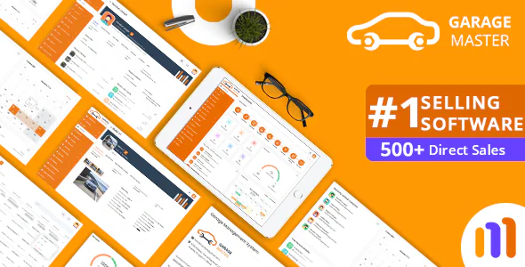 Garage Master - Garage Management System
