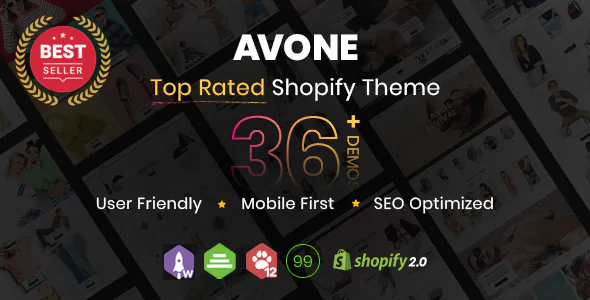 Avone - Multipurpose Shopify Theme Latest version