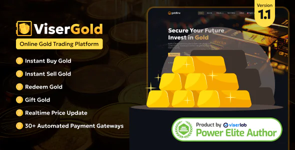 ViserGold – Online Gold Trading Platform