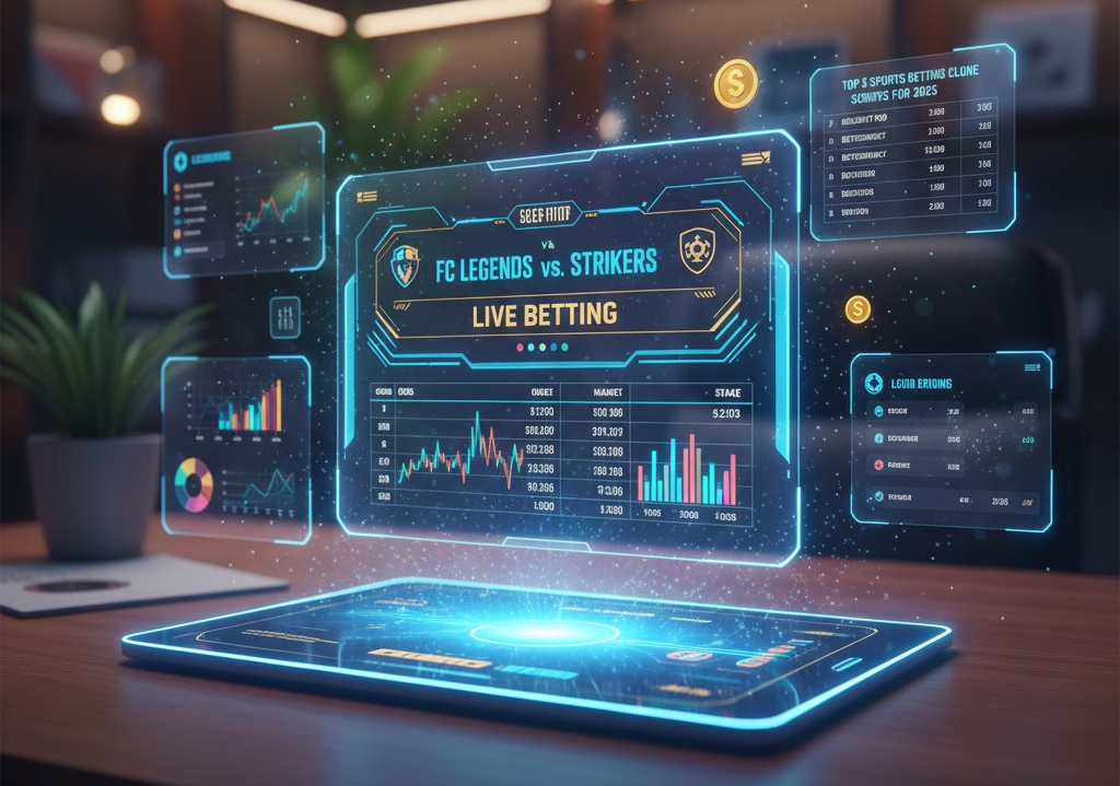 Top 5 Sports Betting Clone Scripts for 2025