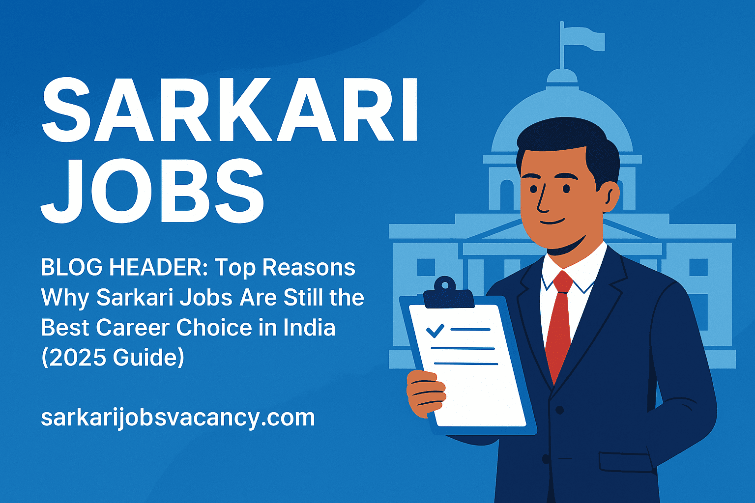 Top Reasons Why Sarkari Jobs Are Still the Best Career Choice in India (2025 Guide)