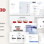3D Product Customization – Full Ecommerce Solution with Admin Dashboard