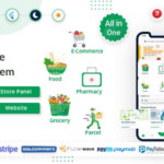 6amMart - Multivendor Food, Grocery, eCommerce, Parcel, Pharmacy delivery app with Admin Website