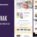 Anak – Kindergarten Elementor Pro Template Kit Download