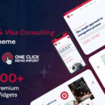 Imigo – Immigration and Visa Consulting WordPress Theme Download