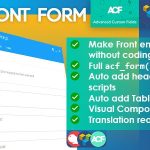 ACF Front Form with Visual Composer and WPBackery Integration