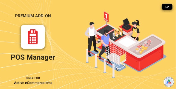 Active eCommerce POS Manager Add-on Active eCommerce POS Manager Add-on