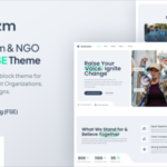 Activizm – Social Activism NGO Gutenverse FSE WordPress Theme