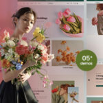 Adelin - Flower Shop Florist Responsive Shopify 2.0 Theme