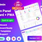 AdminPro Dashboard –Ultimate admin Dashboard Template I Admin Panel