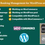 Advance Car Park Booking Management for WooCommerce