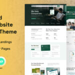 Agenshark - Startup Agency Elementor WordPress Theme