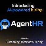 AgentHR – AI-Powered Recruitment HR SaaS for Screening, Interviews Hiring