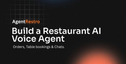 AgentRestro – AI Restaurant Management SaaS with Voice Chat Ordering Table Booking