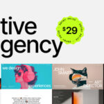 Agno – Creative Portfolio Agency WordPress Theme