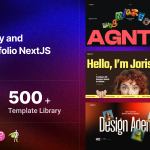 Agntix - Digital Agency Creative Portfolio NextJs Template