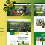 Agriko - Agriculture, Organic Farm Food Market WordPress Theme
