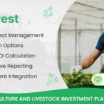 Agrivest - Agriculture and Livestock Investment Platform