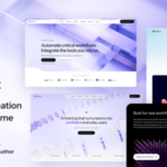 AI FusionX – AI Agency Tech SaaS WordPress Theme