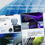 Aigency | AI Agency Technology Startup WordPress Theme