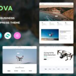 Airnova - Drone UAV Business WooCommerce WordPress Theme