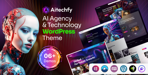 Aitechfy - AI Agency Technology WordPress Theme Aitechfy - AI Agency Technology WordPress Theme