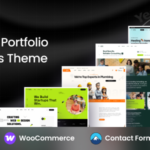 Aleric - Digital Agency and Portfolio WordPress Theme