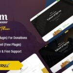 Alim - Islamic Institute Mosque WordPress Theme + RTL