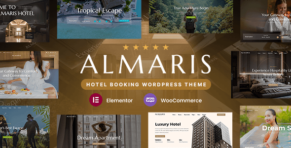 Almaris - Hotel Booking WordPress Theme Almaris - Hotel Booking WordPress Theme
