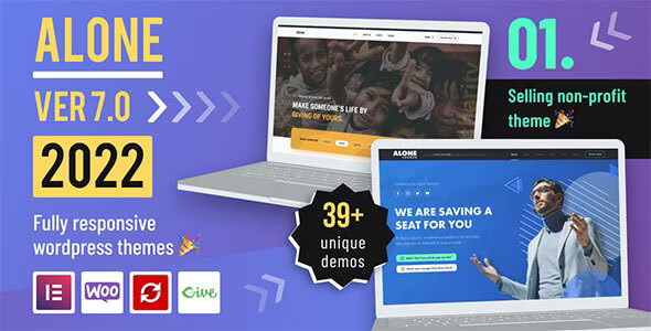 Alone – Charity Multipurpose Non-profit WordPress Theme Alone – Charity Multipurpose Non-profit WordPress Theme