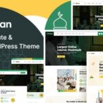 Alquran - Islamic Institute Mosque WordPress Theme