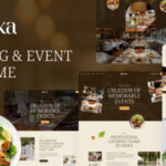 Anika – Catering Event WordPress Theme