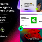 Anio - Creative Agency Portfolio WordPress Theme