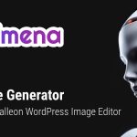 Antimena - AI Image Generator Add-on For Palleon WordPress Image Editor