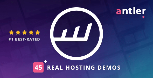 Antler - Hosting Provider WHMCS Template 3.8