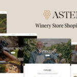 Ap Asteno Wine - Winery Store Shopify Theme