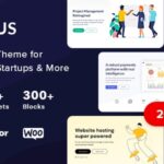 App, SaaS Software Startup Tech Theme - Stratus