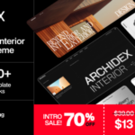 Archidex - Architecture Interior WordPress Theme