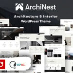 Archinest - Architecture Interior Design WordPress Theme