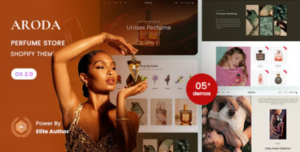 Aroda - Perfume Store Shopify 2.0 Theme