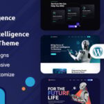 Artelligence | AI Robotics WordPress Theme