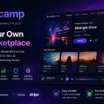 Artistcamp - Bandcamp-Style SaaS Music Marketplace