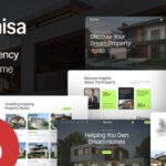 Atamisa – Real Estate Agency WordPress Theme