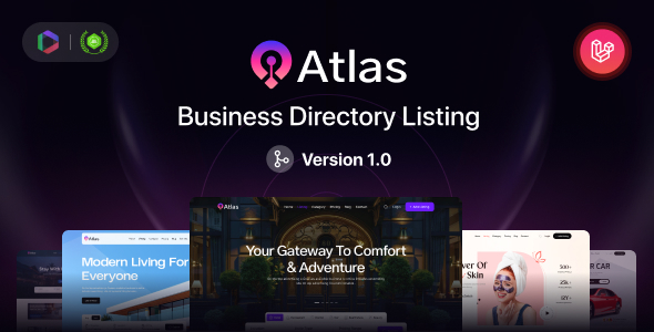 Atlas Laravel Business Directory Listing Atlas Laravel Business Directory Listing