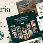 Atria - Animals Shelter Charity WordPress Theme