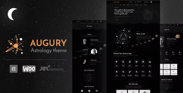 Augury | Horoscope and Astrology WordPress Theme Augury | Horoscope and Astrology WordPress Theme