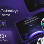 Auregon - AI Agency Technology WordPress Theme