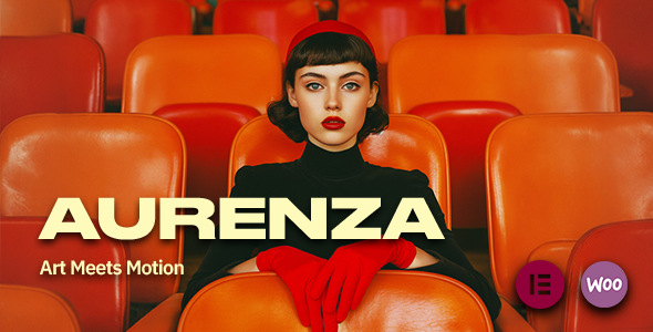 Aurenza - Video Portfolio and Events WordPress Theme Aurenza - Video Portfolio and Events WordPress Theme