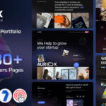 Aurex - Creative Agency Portfolio WordPress Theme